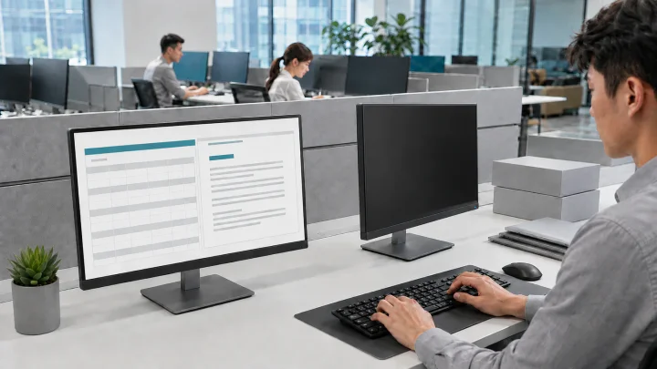 Monitor privacy filter selection