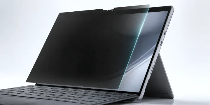 Surface privacy filter selection